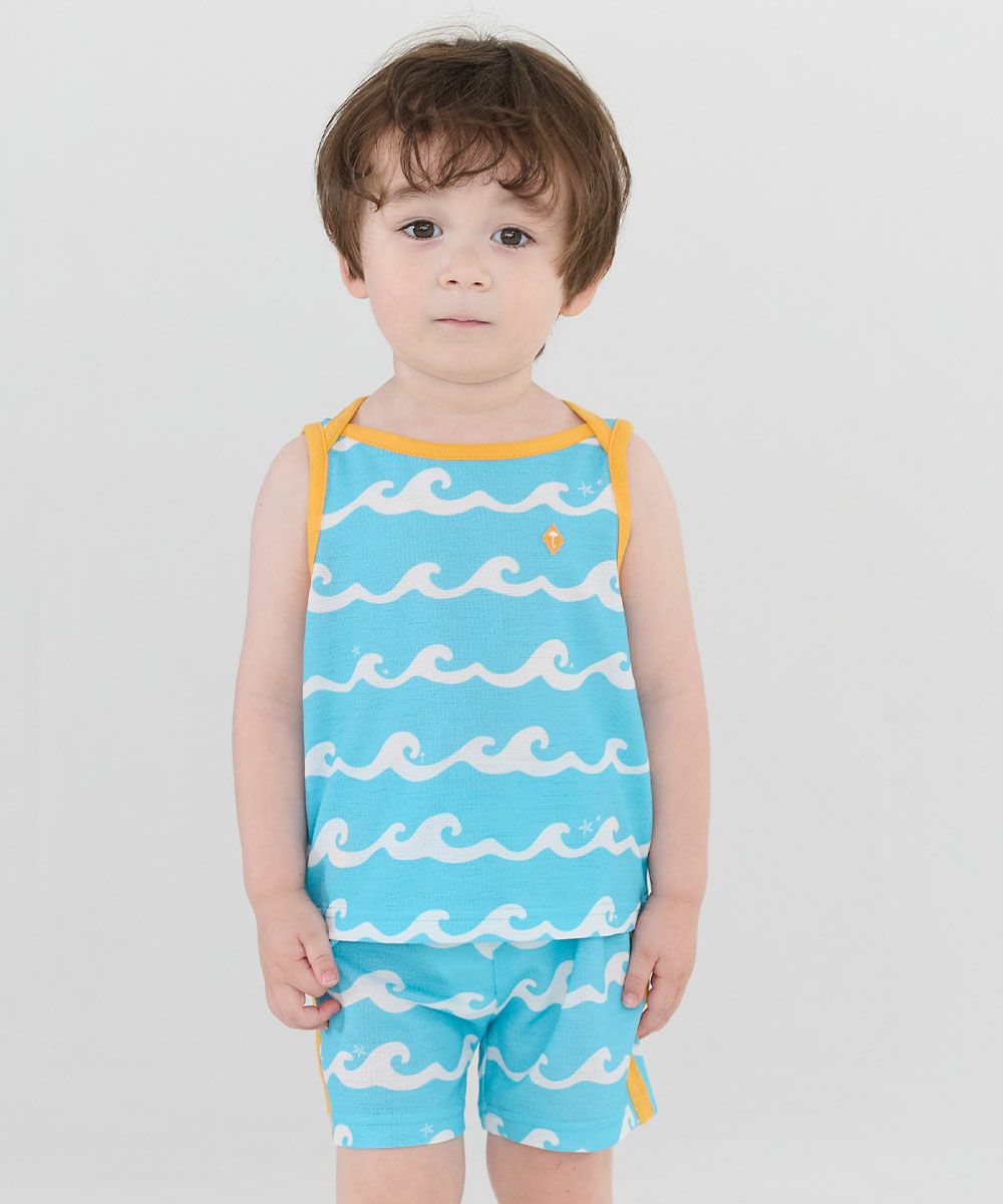 モデル身長：88cm　着用サイズ：90