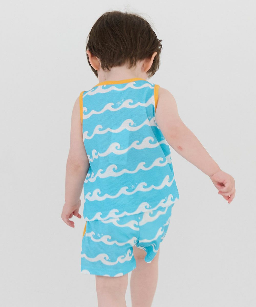 モデル身長：88cm　着用サイズ：90