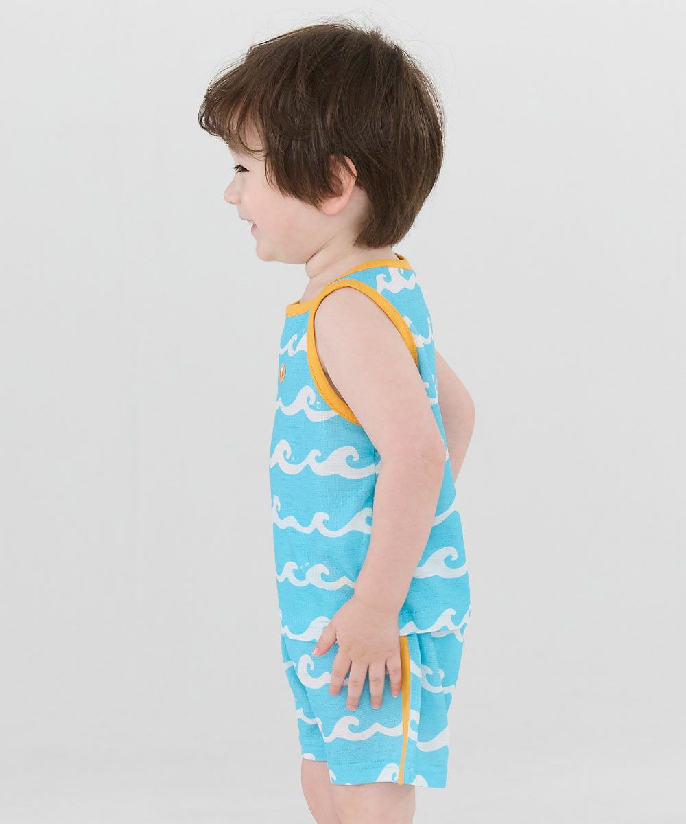 モデル身長：88cm　着用サイズ：90