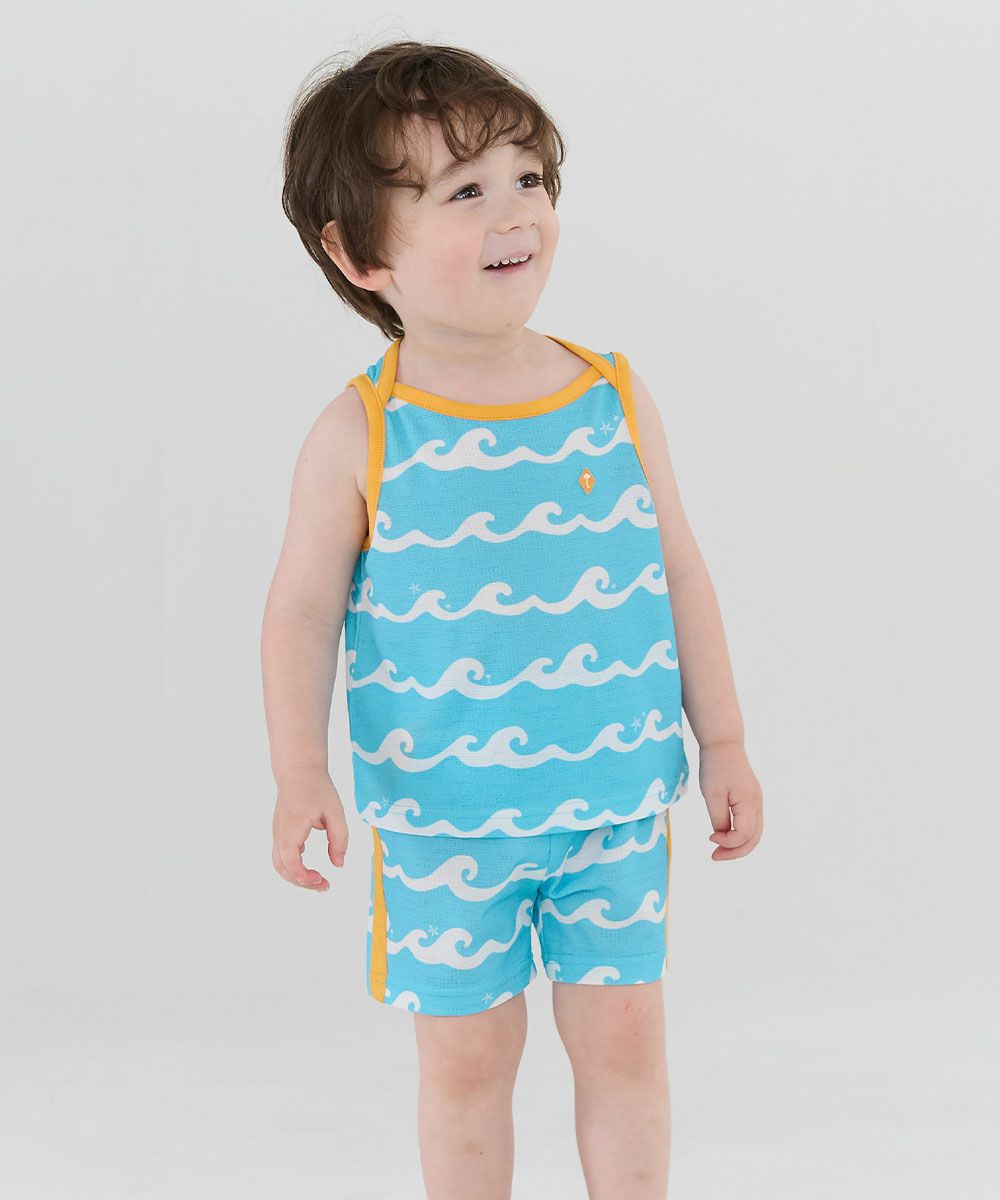 モデル身長：88cm　着用サイズ：90