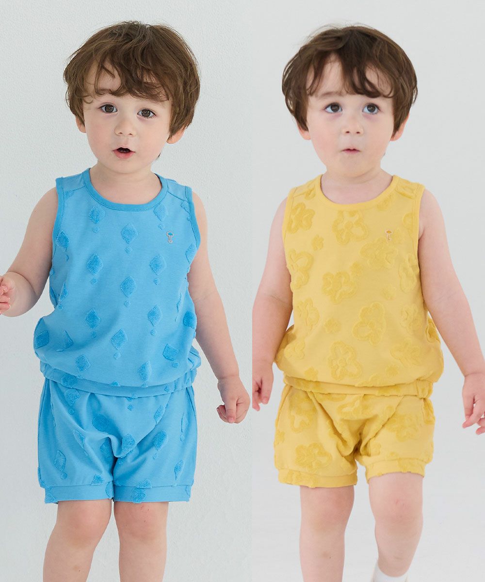 モデル身長：88cm　着用サイズ：90  