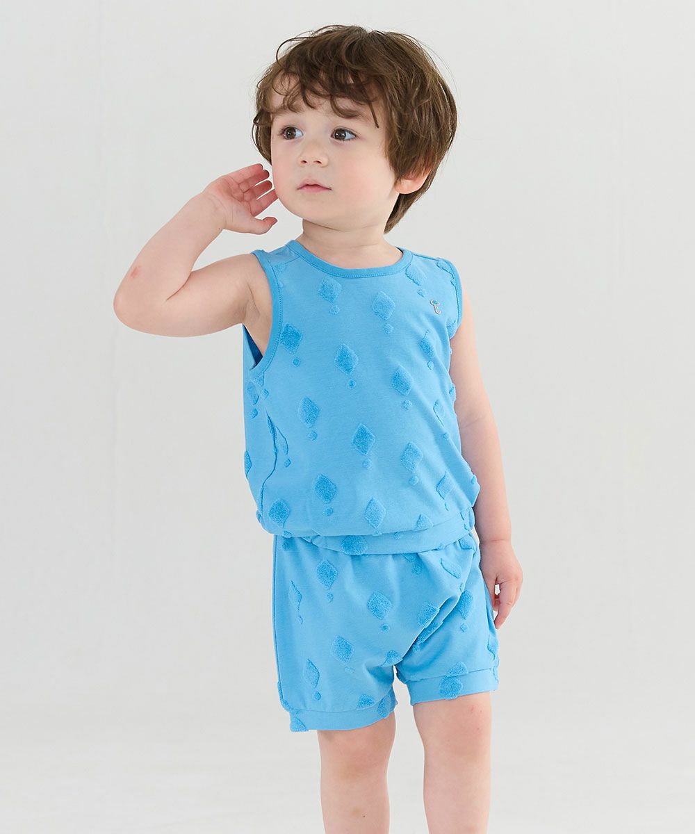 モデル身長：88cm　着用サイズ：90  