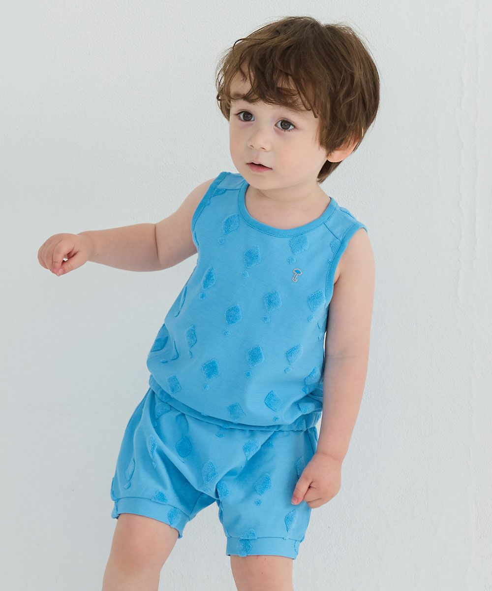 モデル身長：88cm　着用サイズ：90  