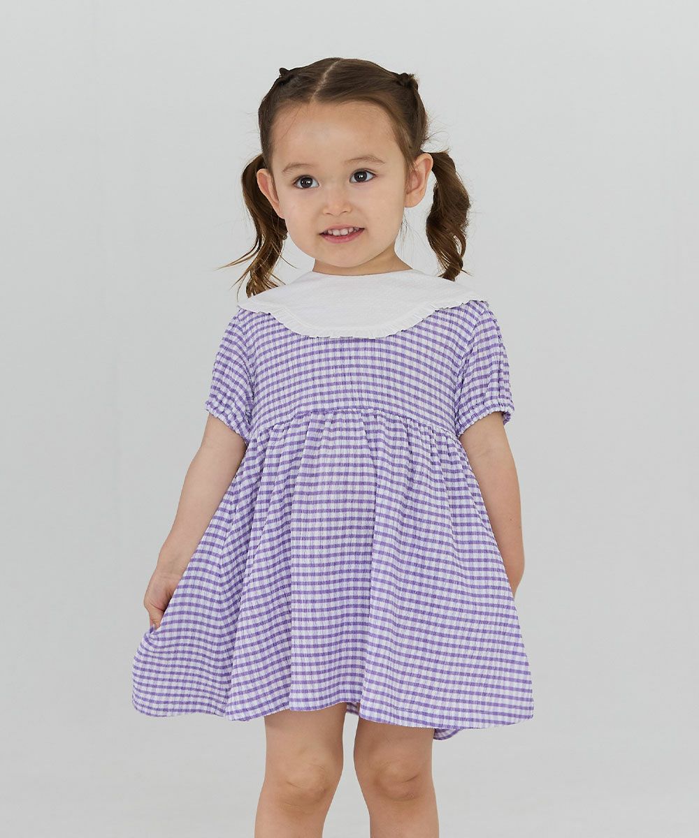 モデル身長：88cm　着用サイズ：90