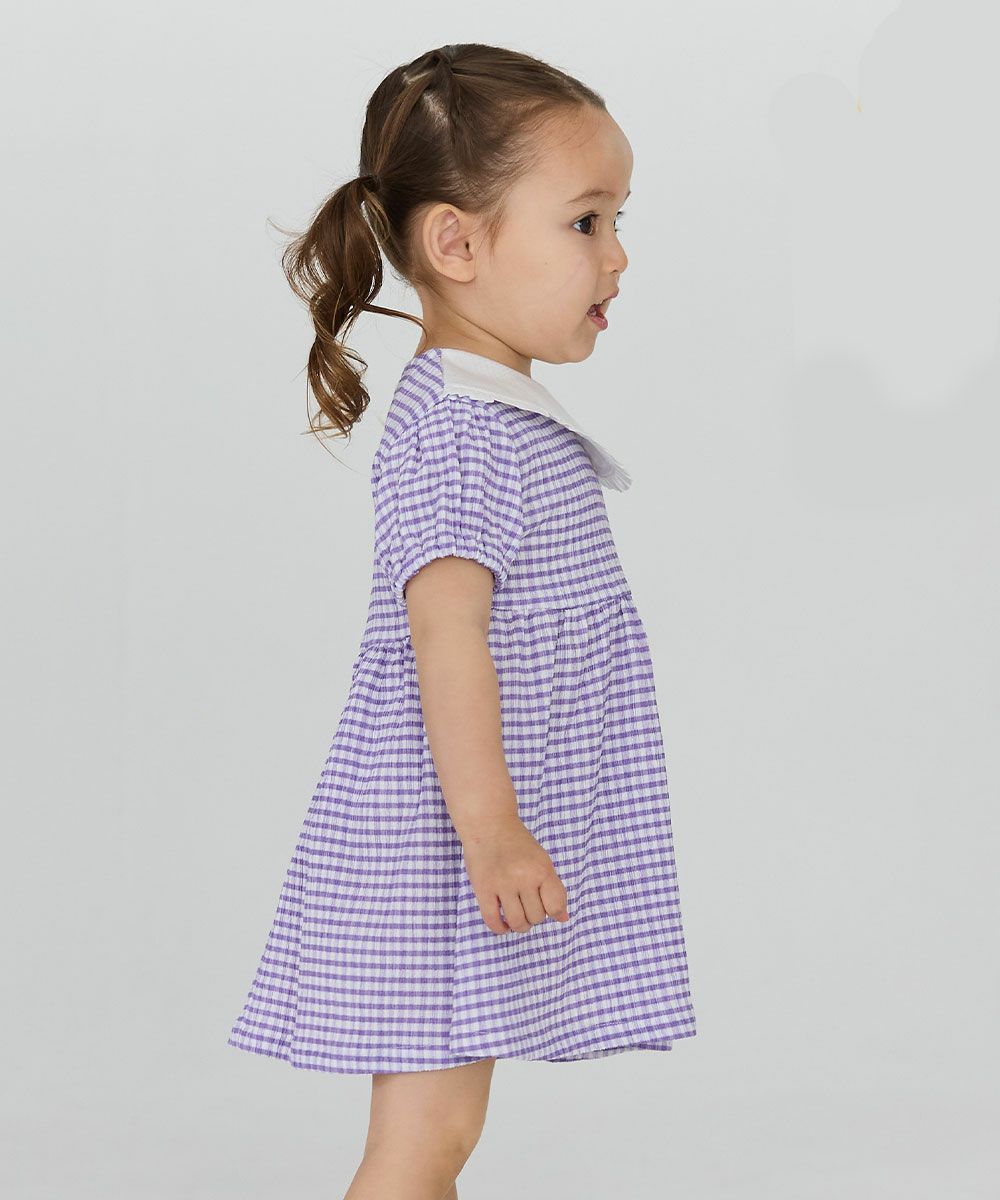 モデル身長：88cm　着用サイズ：90