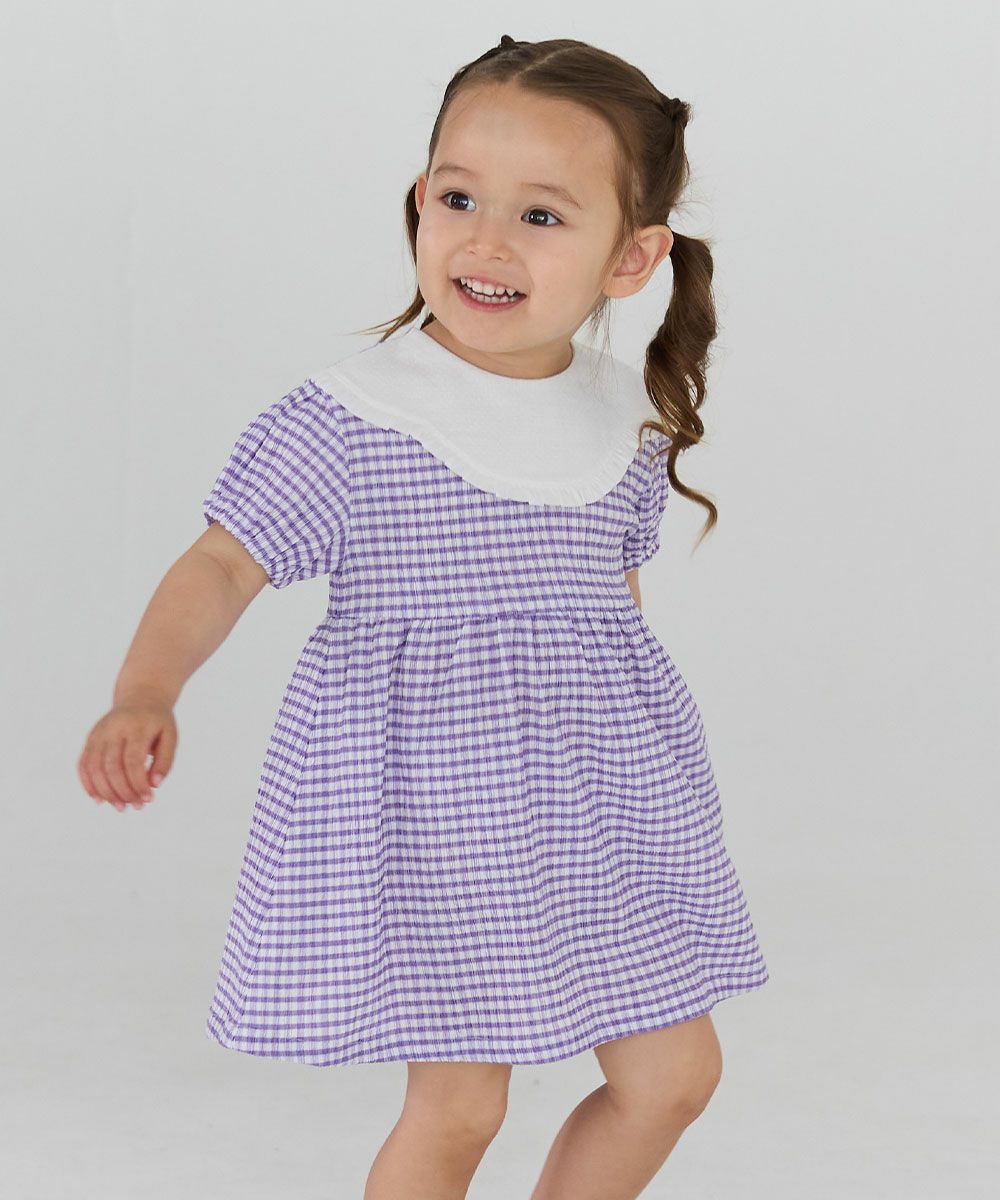 モデル身長：88cm　着用サイズ：90