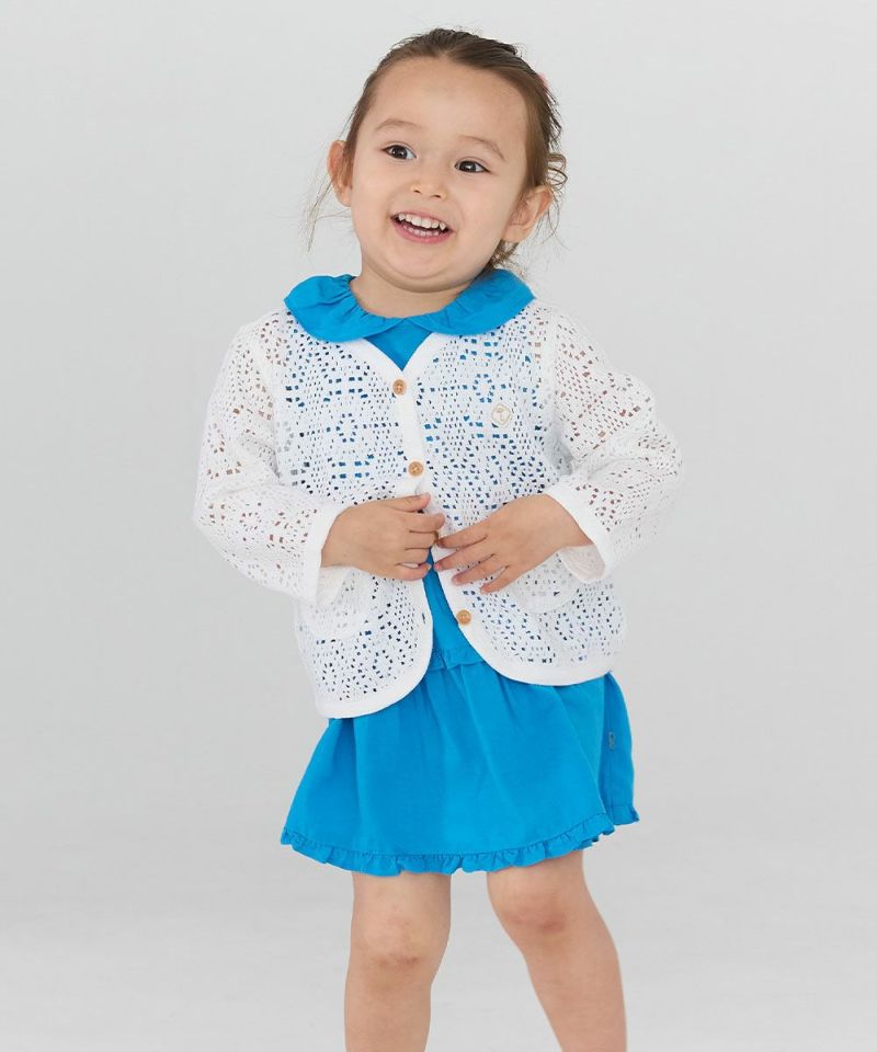 モデル身長：88cm　着用サイズ：90