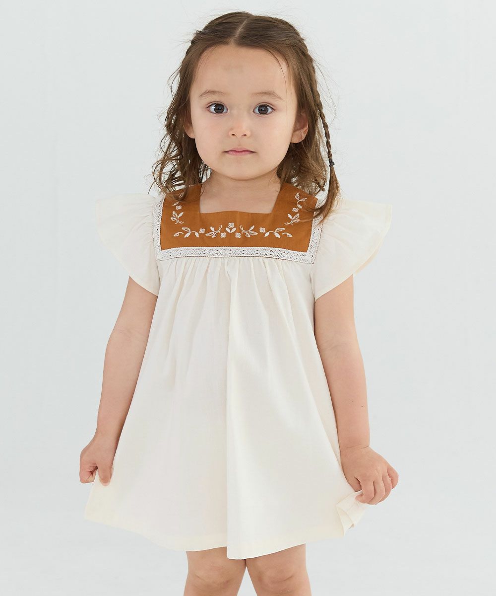 モデル身長：88cm　着用サイズ：90