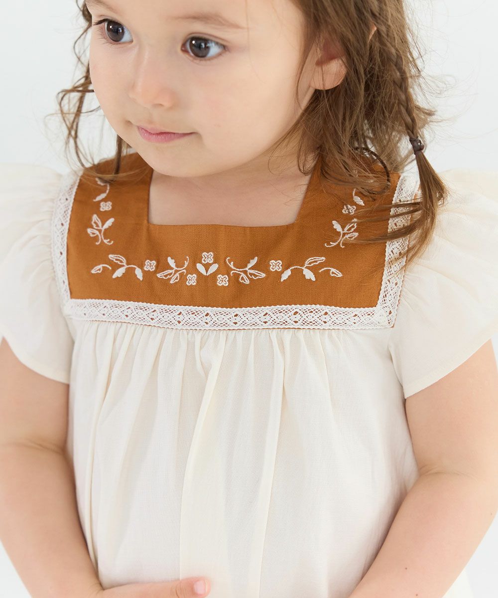 モデル身長：88cm　着用サイズ：90