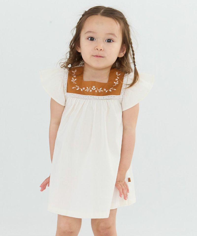 最新コレックション ベニーワンピース moimoln（モイモルン おしゃれな子供服 | ワンピース