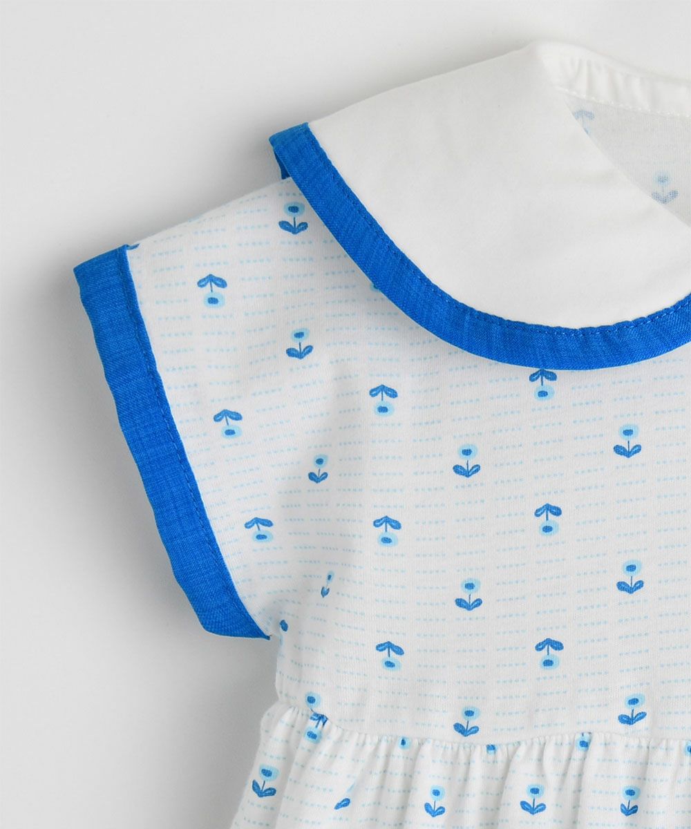 ブルーミングワンピース | おしゃれな子供服 moimoln