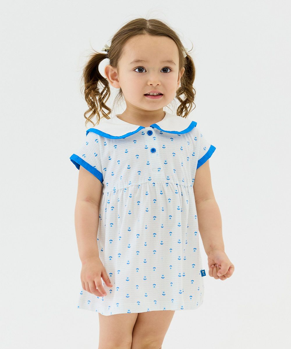 モデル身長：88cm　着用サイズ：90