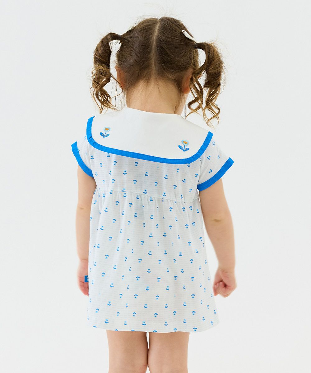 モデル身長：88cm　着用サイズ：90