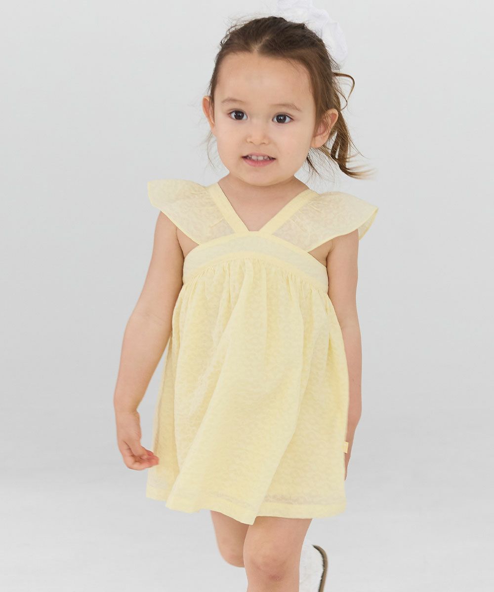 モデル身長：88cm　着用サイズ：90