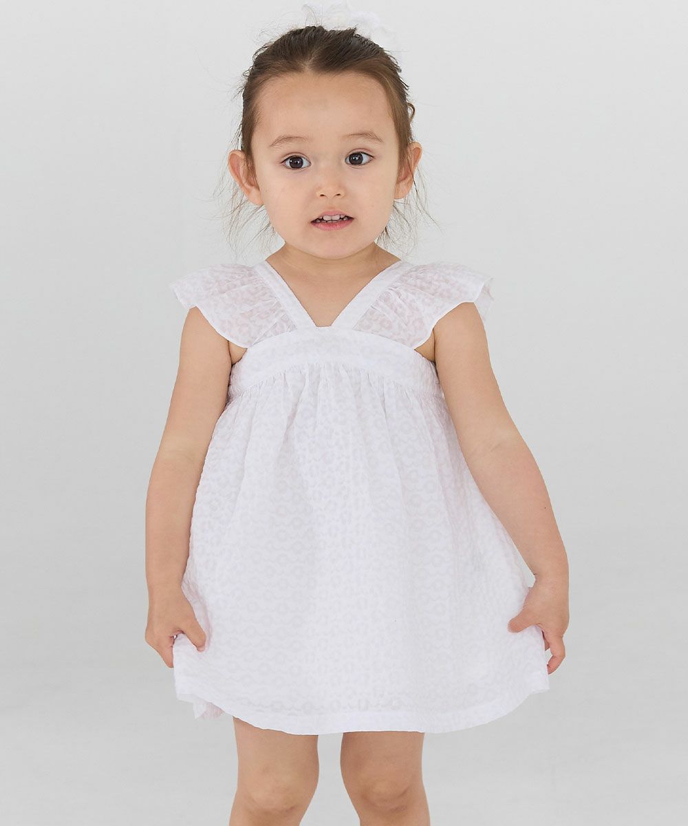 モデル身長：88cm　着用サイズ：90