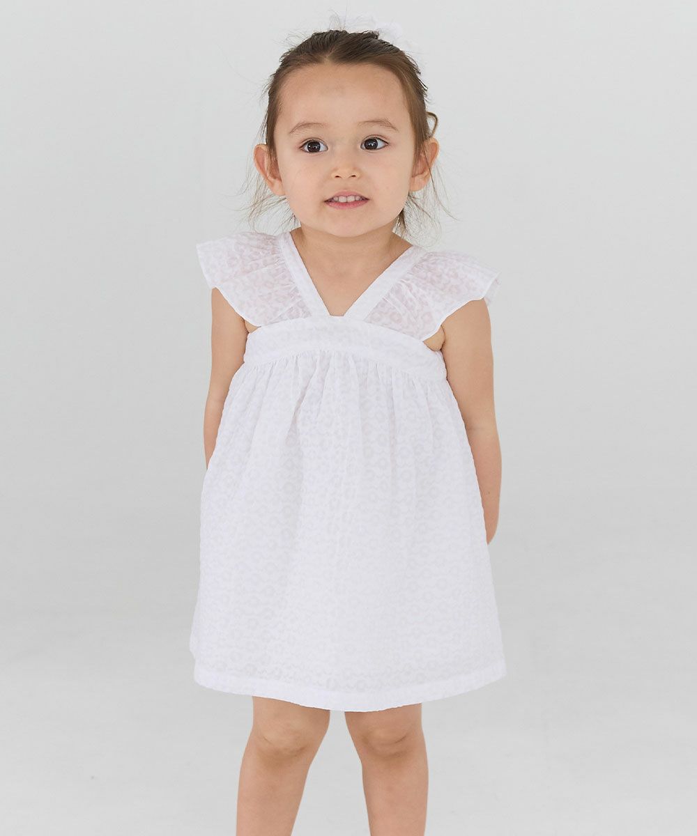 モデル身長：88cm　着用サイズ：90