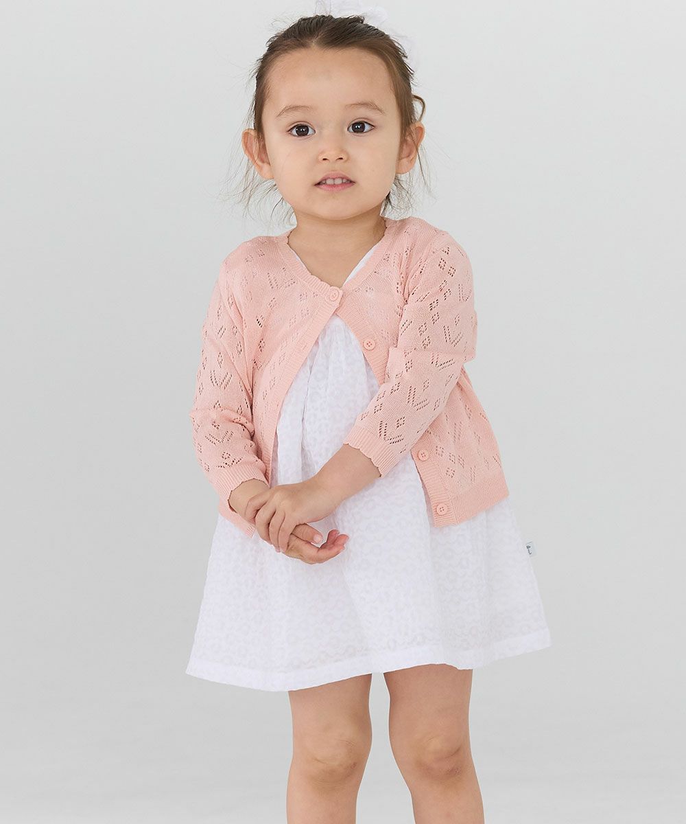 モデル身長：88cm　着用サイズ：90