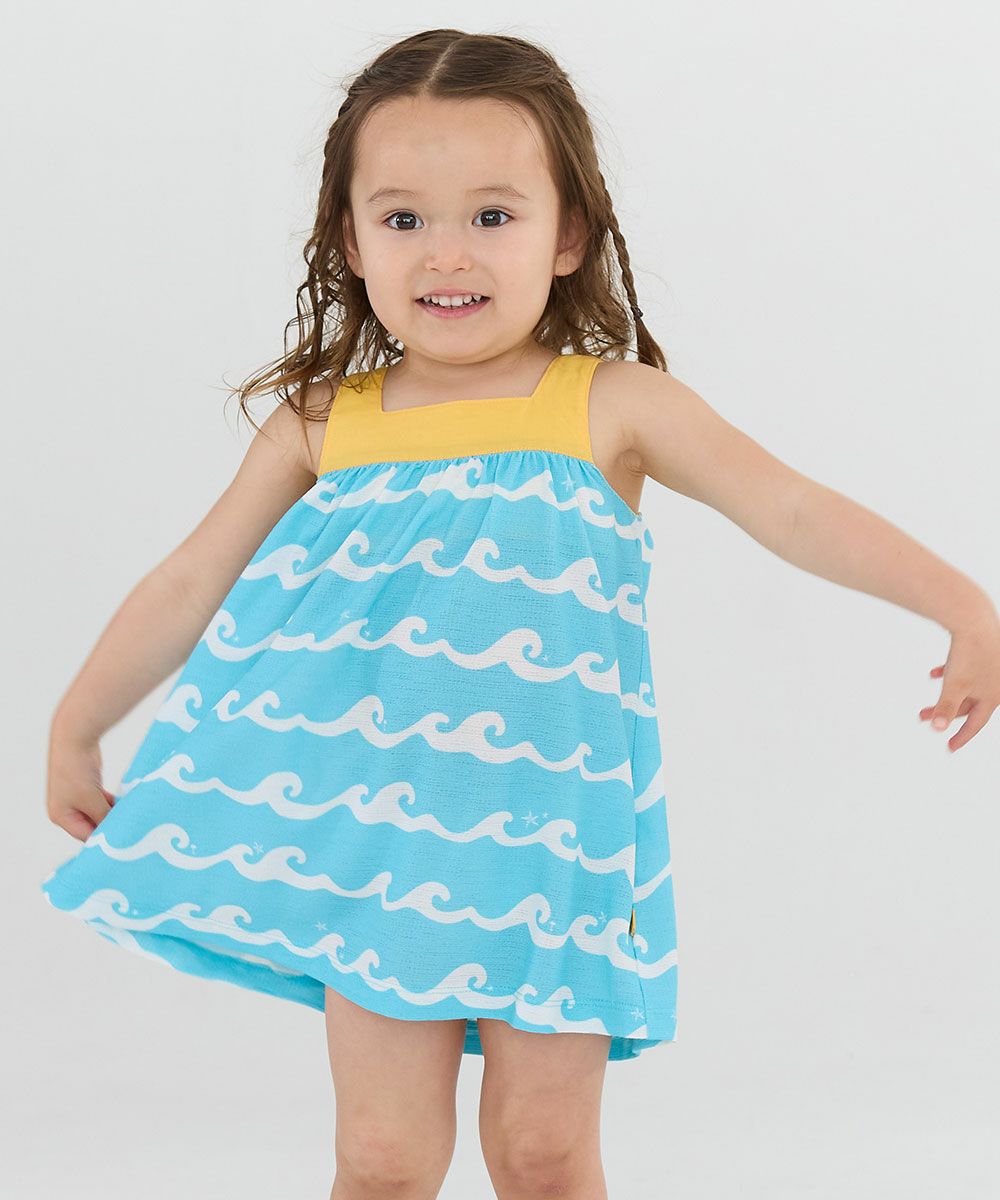 モデル身長：88cm　着用サイズ：90