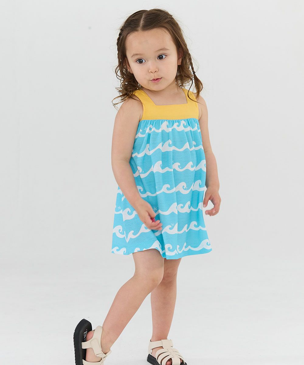 モデル身長：88cm　着用サイズ：90