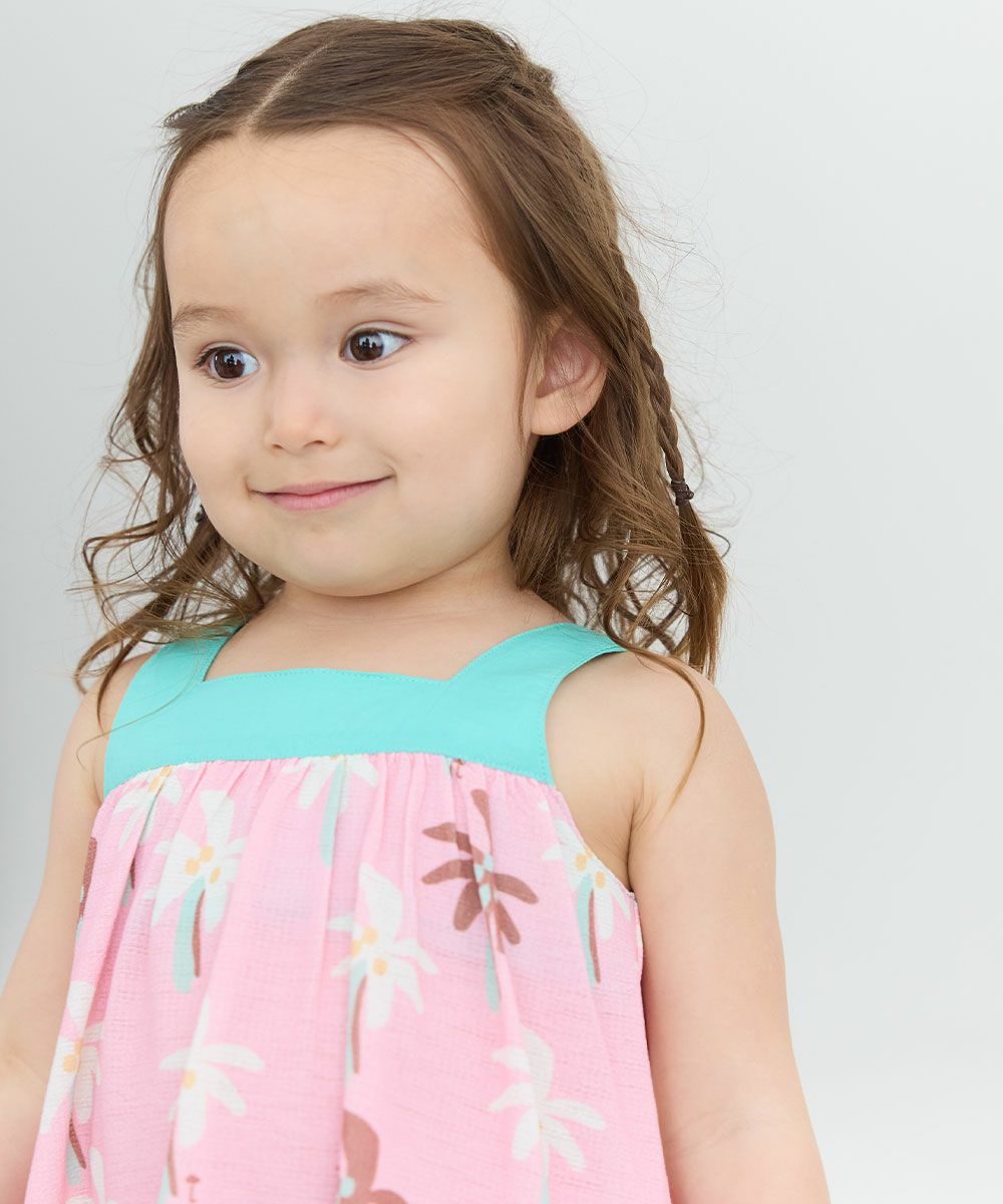 モデル身長：88cm　着用サイズ：90