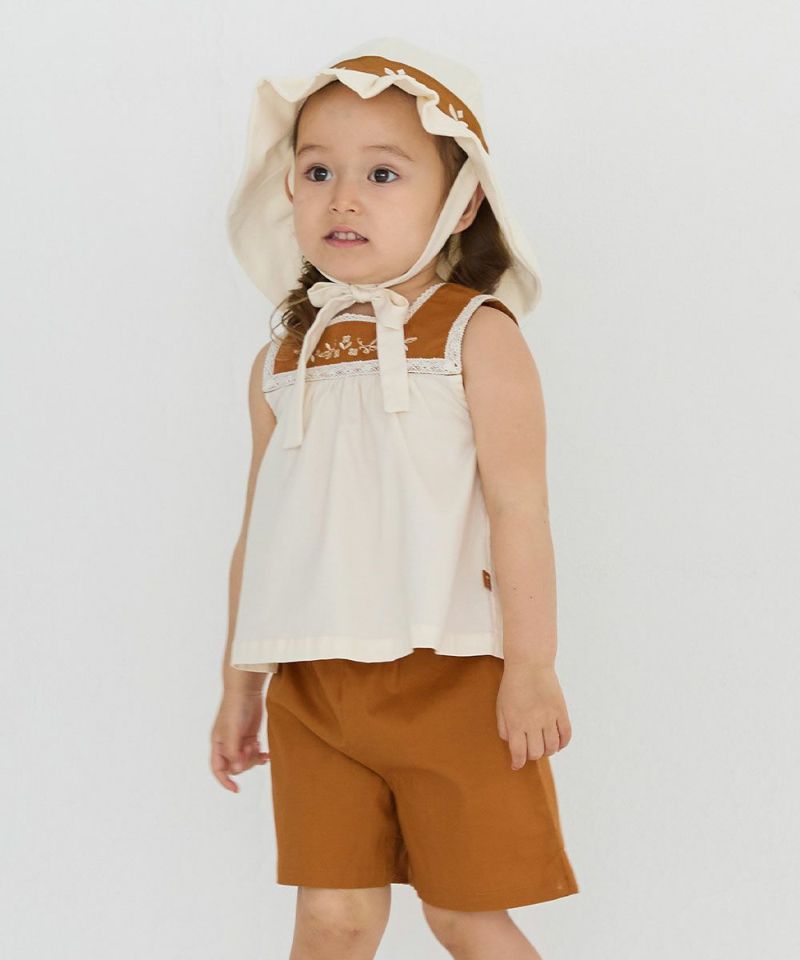 モデル身長：88cm　着用サイズ：90