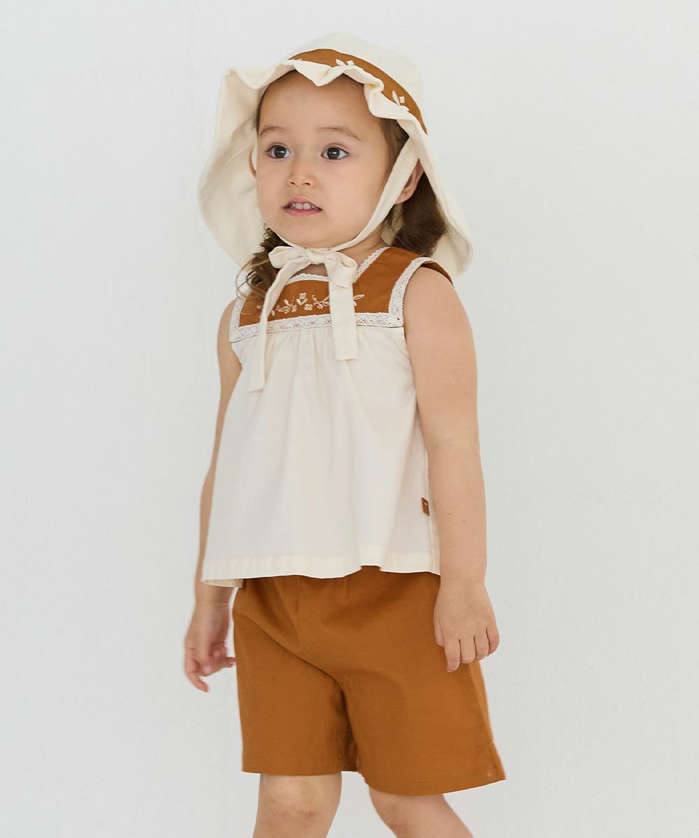 モデル身長：88cm　着用サイズ：90