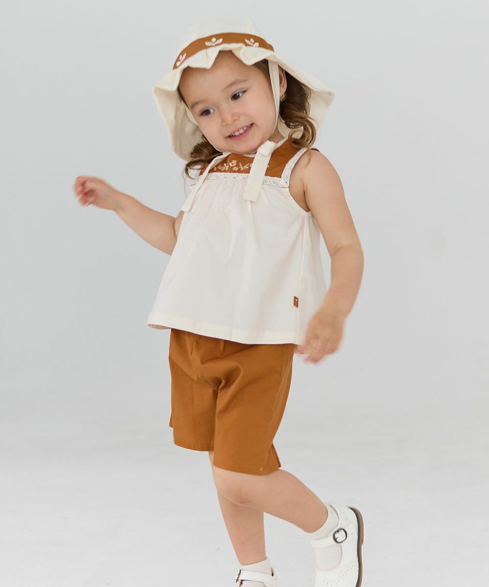 モデル身長：88cm　着用サイズ：90