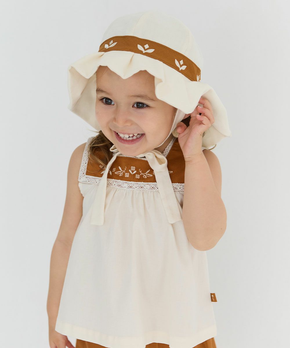 モデル身長：88cm　着用サイズ：90