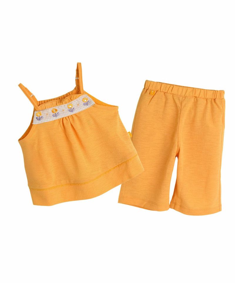 セットアップ】シエラノースリーブトップス＆パンツ