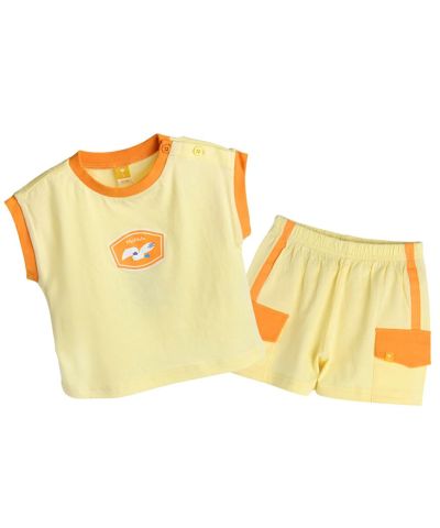 セットアップ】バードワンポイントトップス＆パンツ | おしゃれな子供