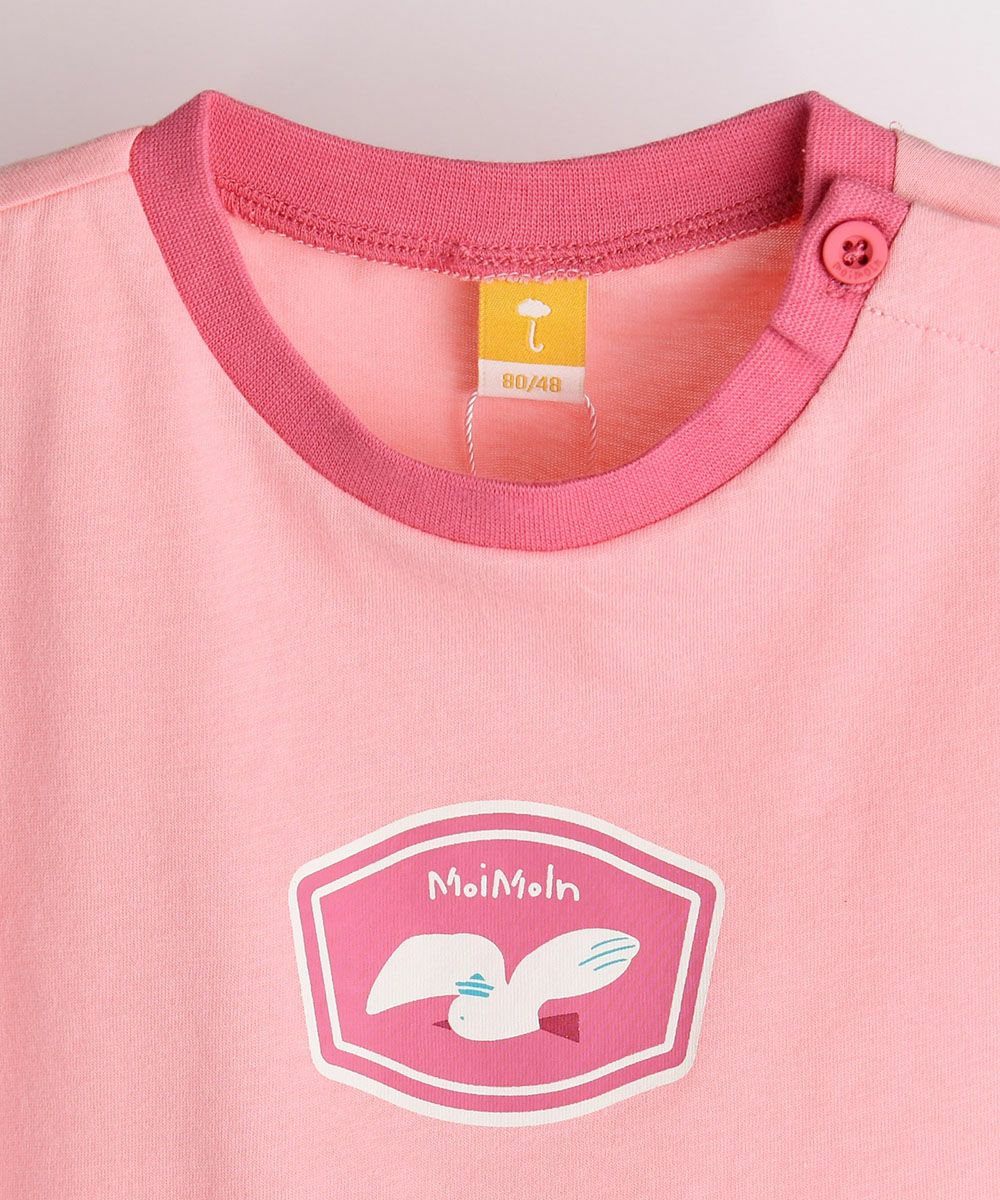 セットアップ】バードワンポイントトップス＆パンツ | おしゃれな子供