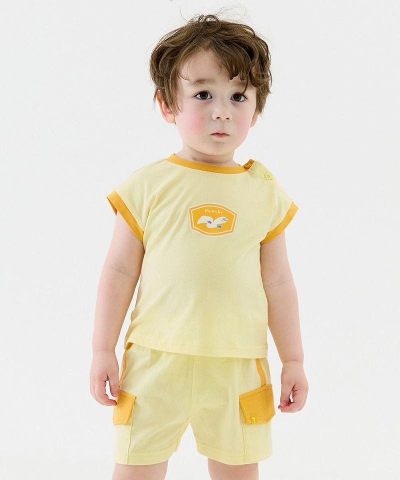 モデル身長：88cm　着用サイズ：90