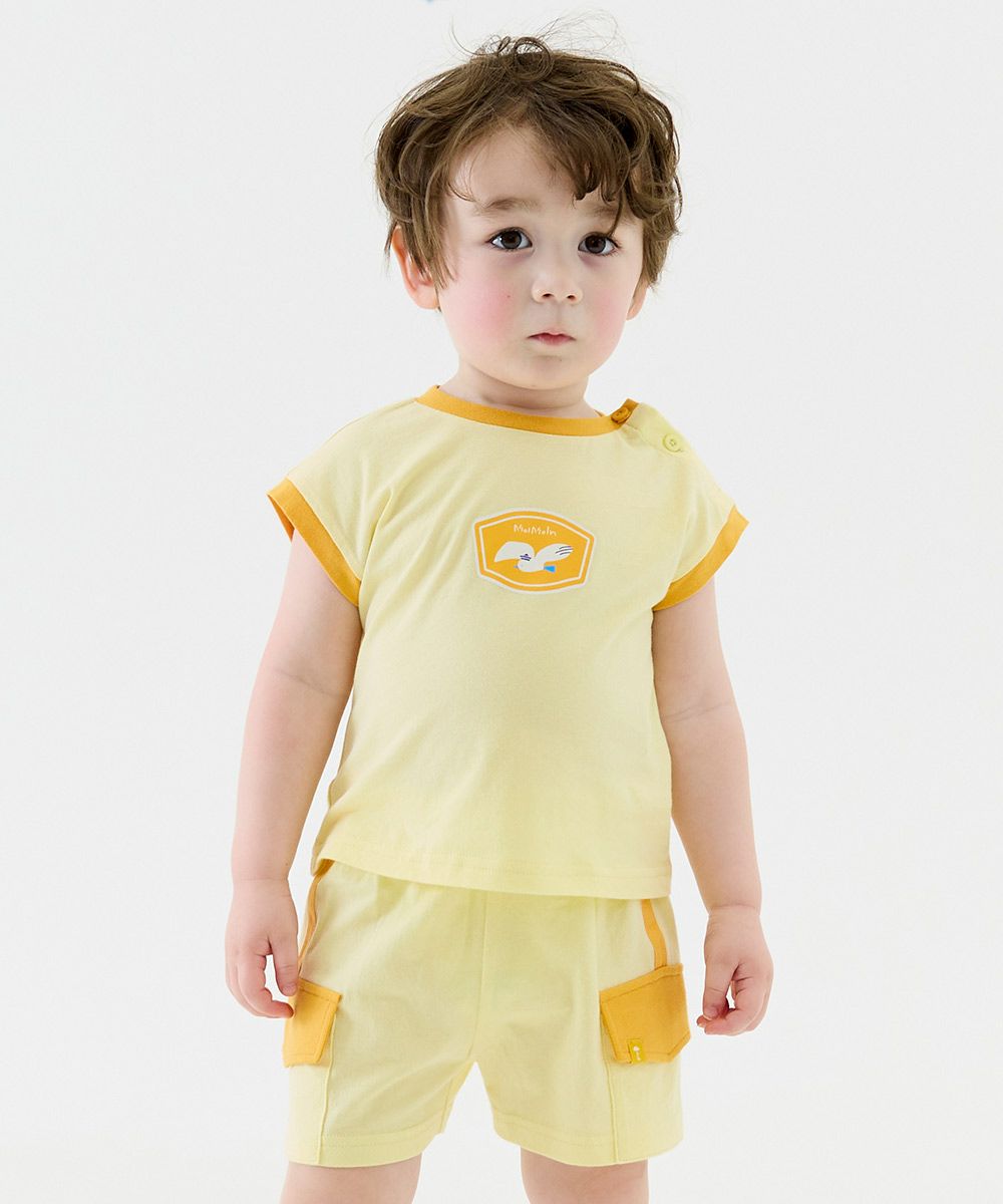 モデル身長：88cm　着用サイズ：90