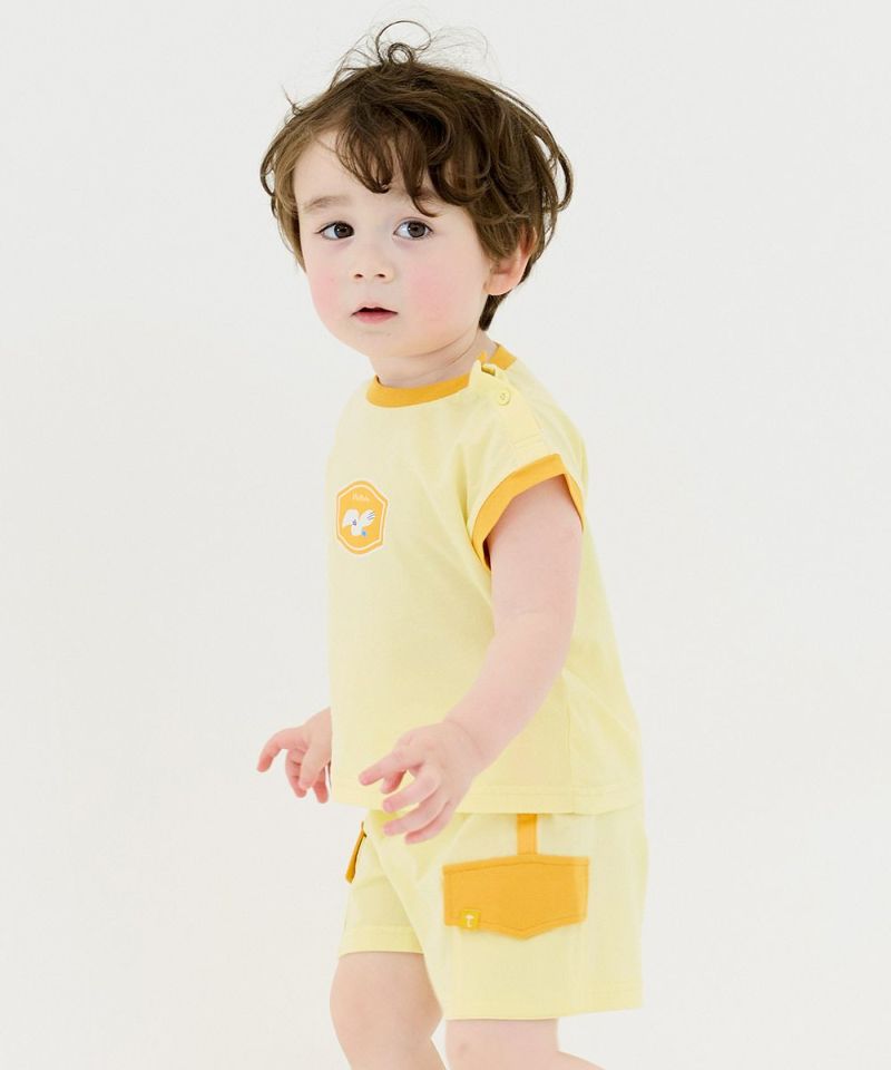 モデル身長：88cm　着用サイズ：90