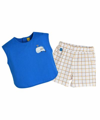 セットアップ】スクエアノースリーブトップス＆パンツ | おしゃれな