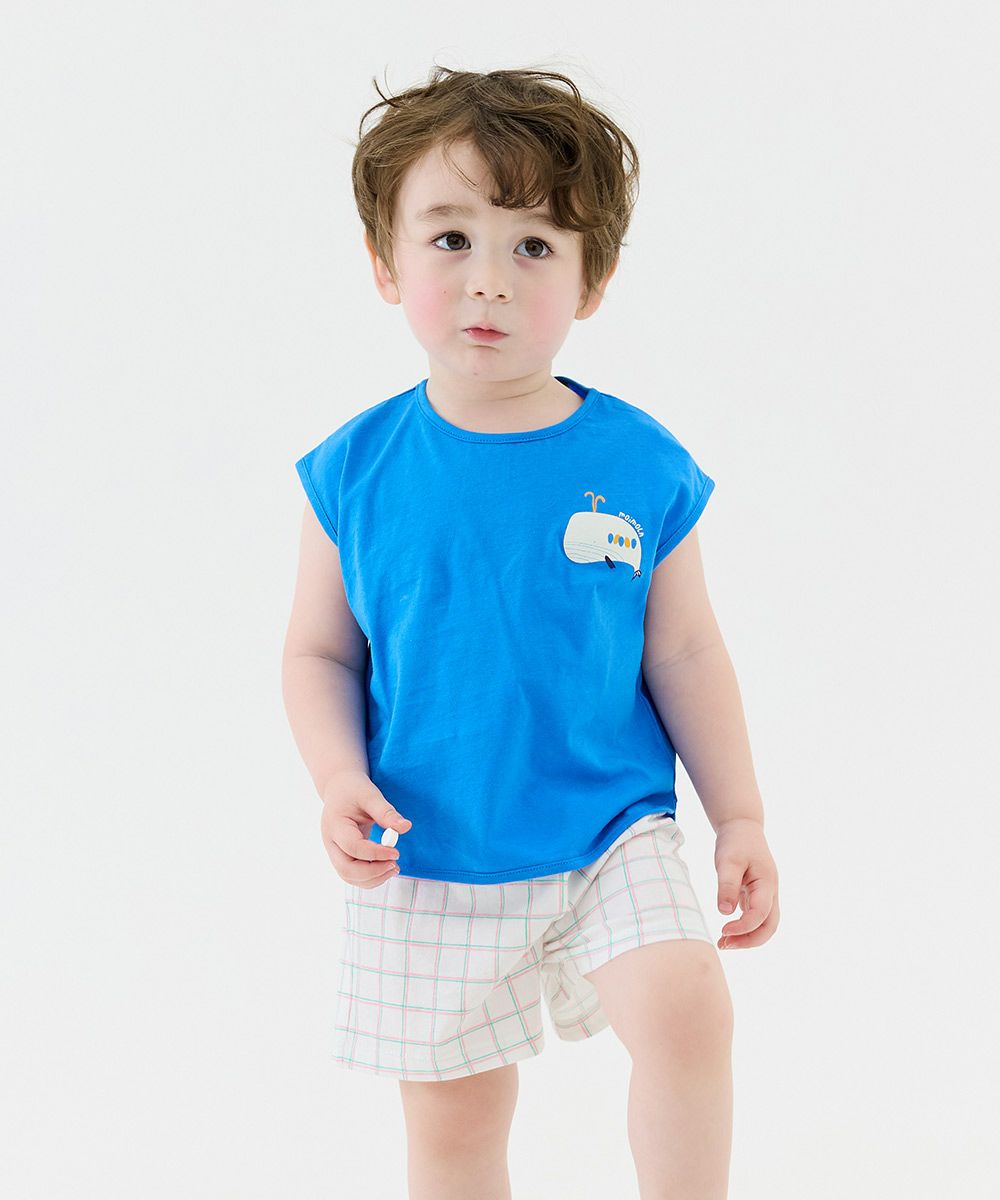 モデル身長：88cm　着用サイズ：90