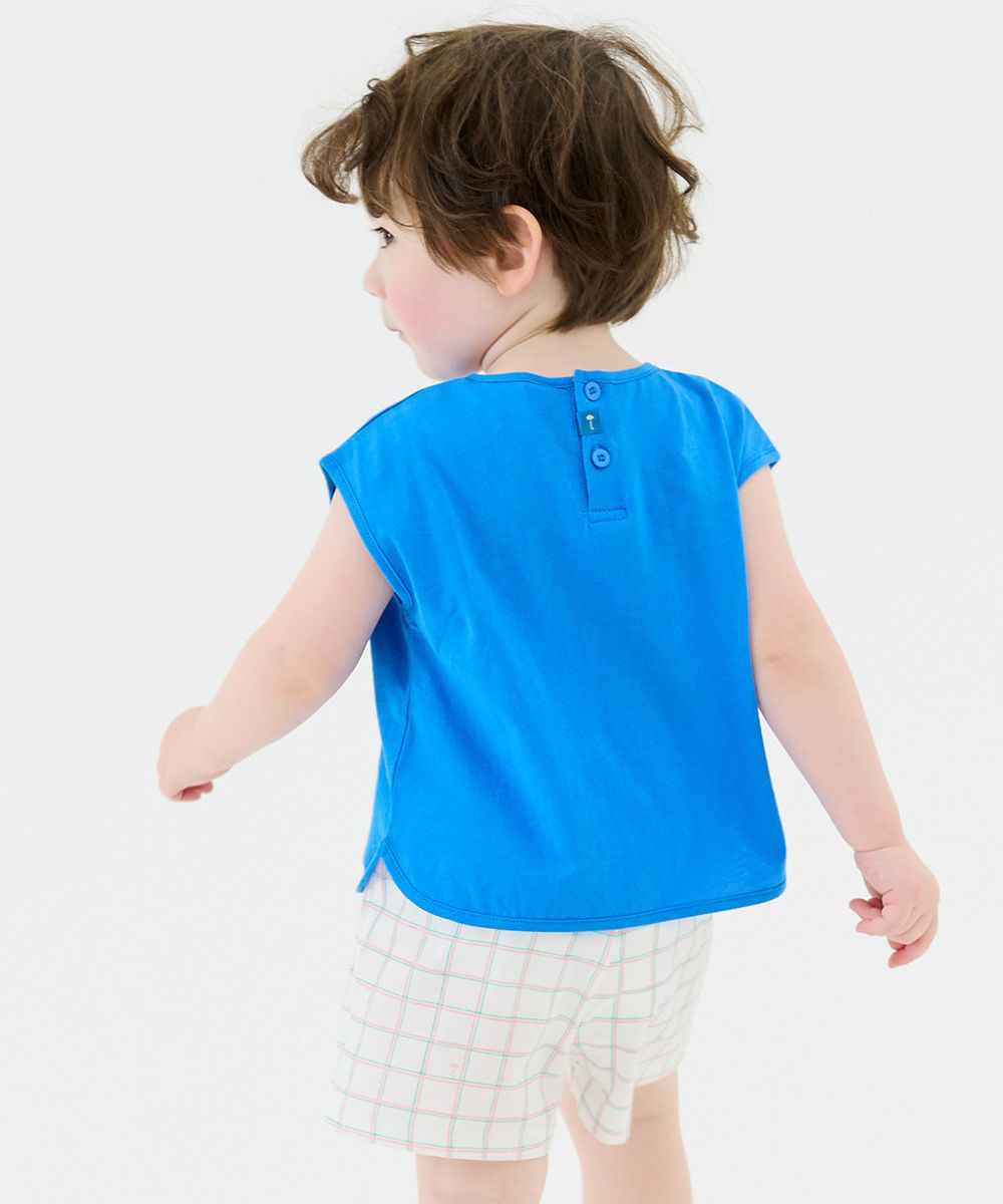 モデル身長：88cm　着用サイズ：90