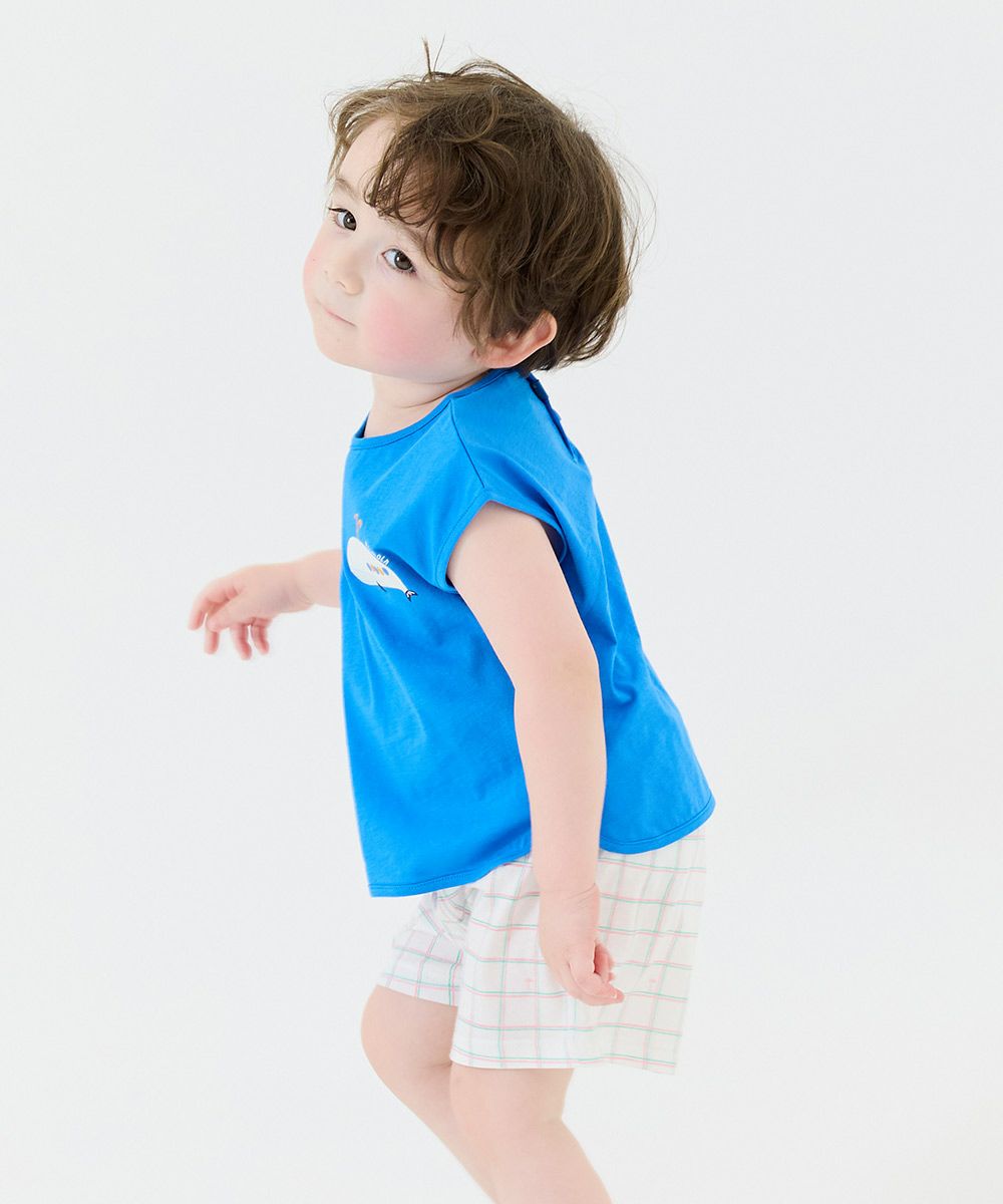 モデル身長：88cm　着用サイズ：90