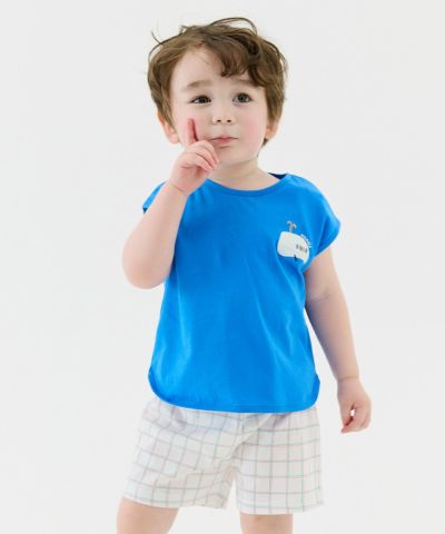 モデル身長：88cm　着用サイズ：90