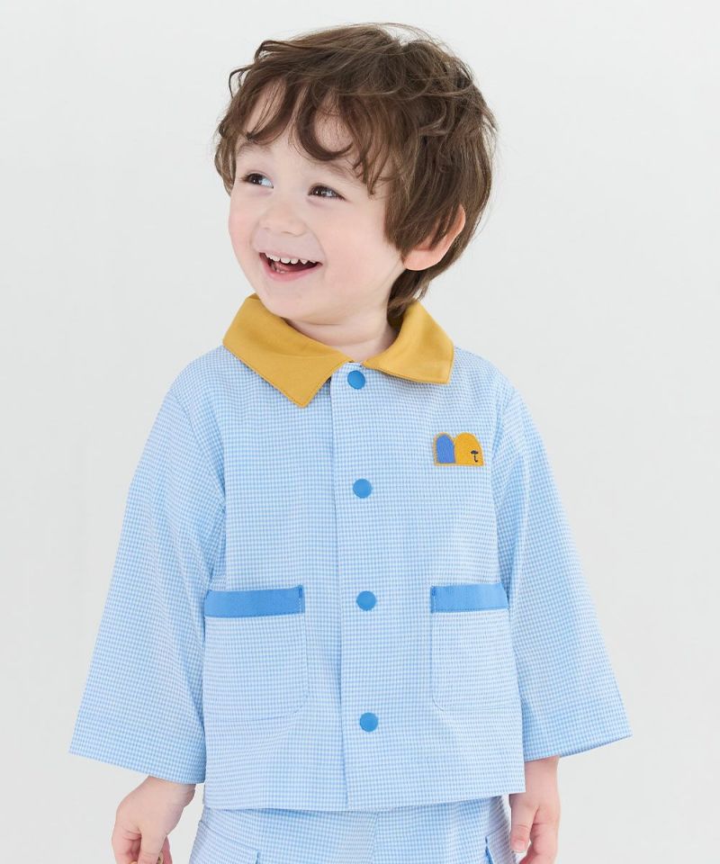 モデル身長：88cm　着用サイズ：90