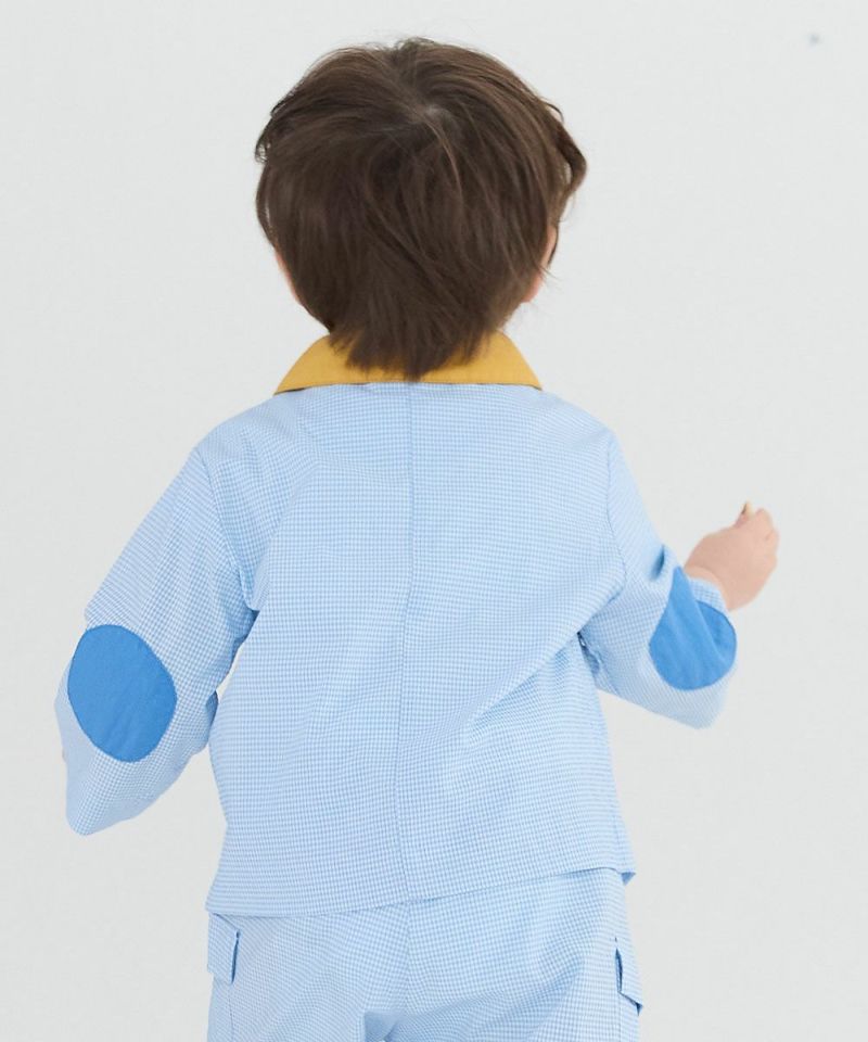 モデル身長：88cm　着用サイズ：90