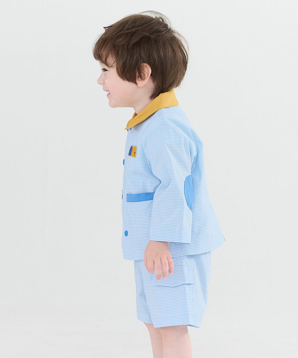 モデル身長：88cm　着用サイズ：90