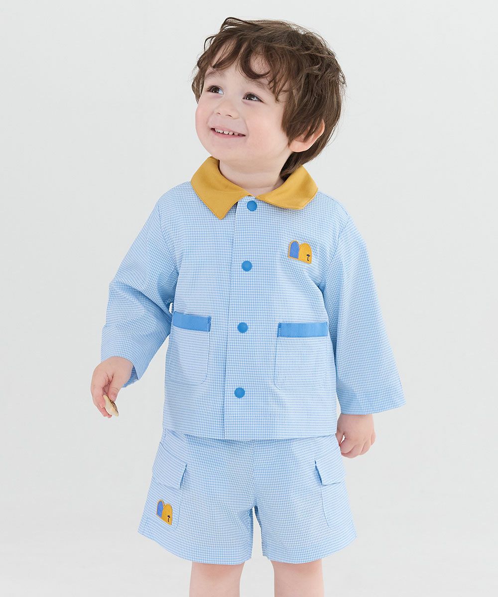 モデル身長：88cm　着用サイズ：90