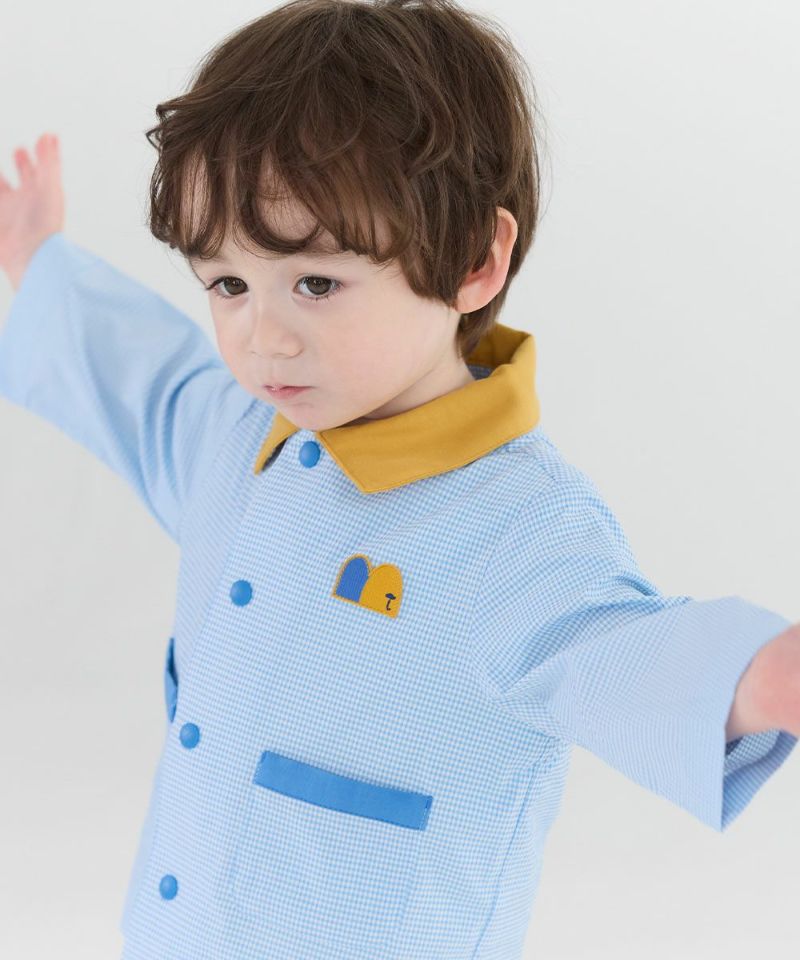 モデル身長：88cm　着用サイズ：90