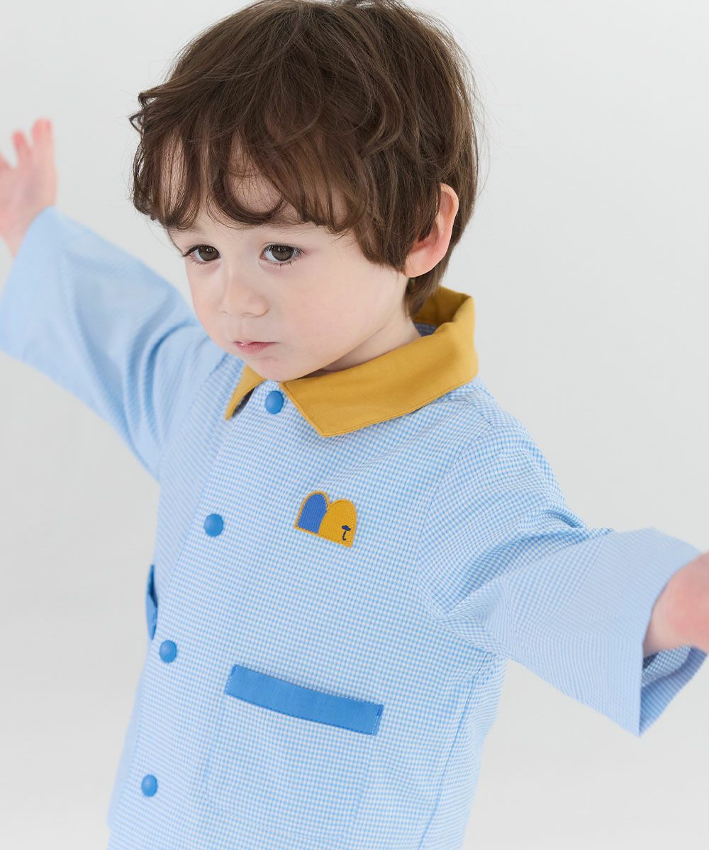 モデル身長：88cm　着用サイズ：90