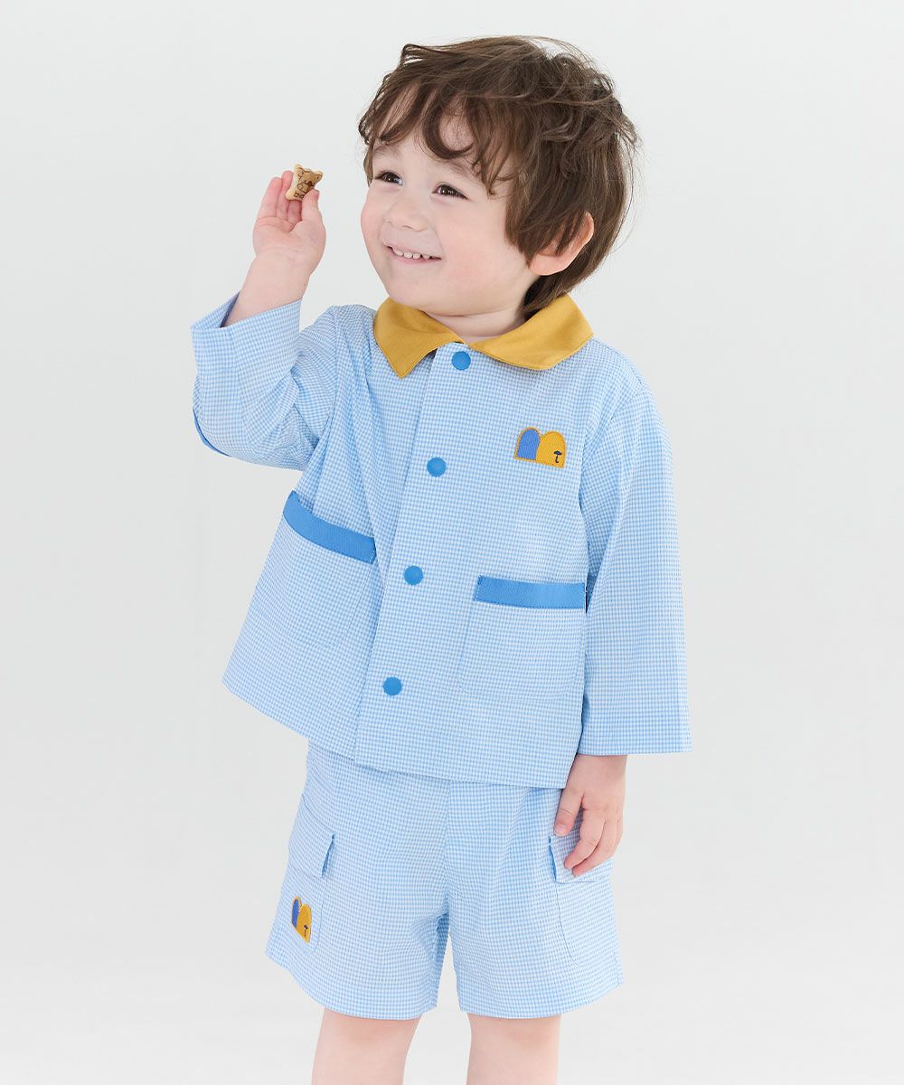 モデル身長：88cm　着用サイズ：90