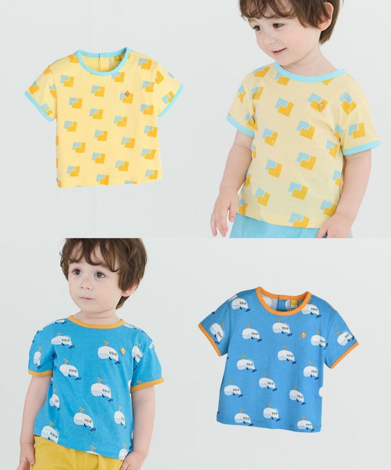 モデル身長：88cm　着用サイズ：90