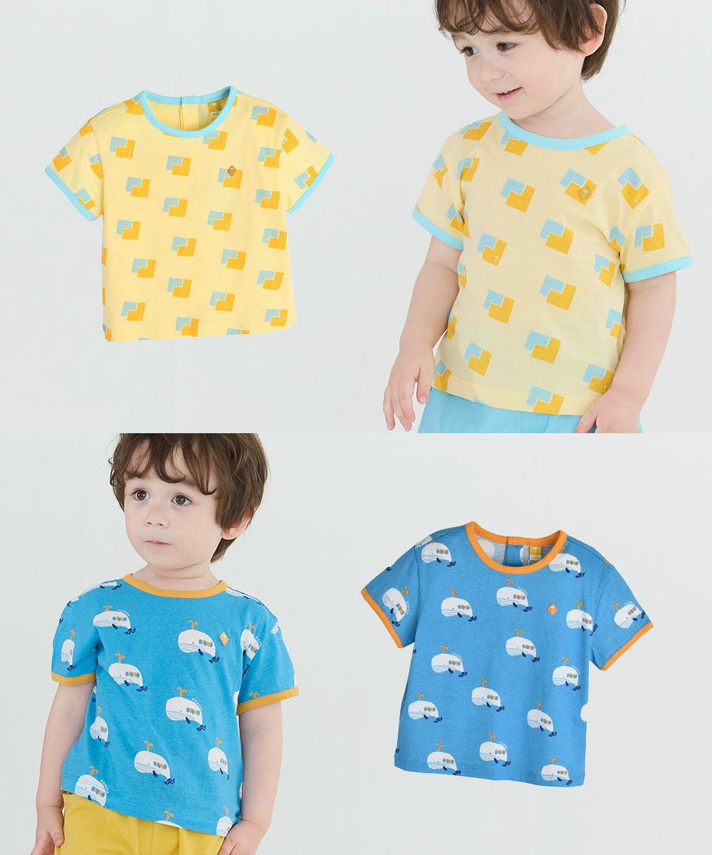 モデル身長：88cm　着用サイズ：90