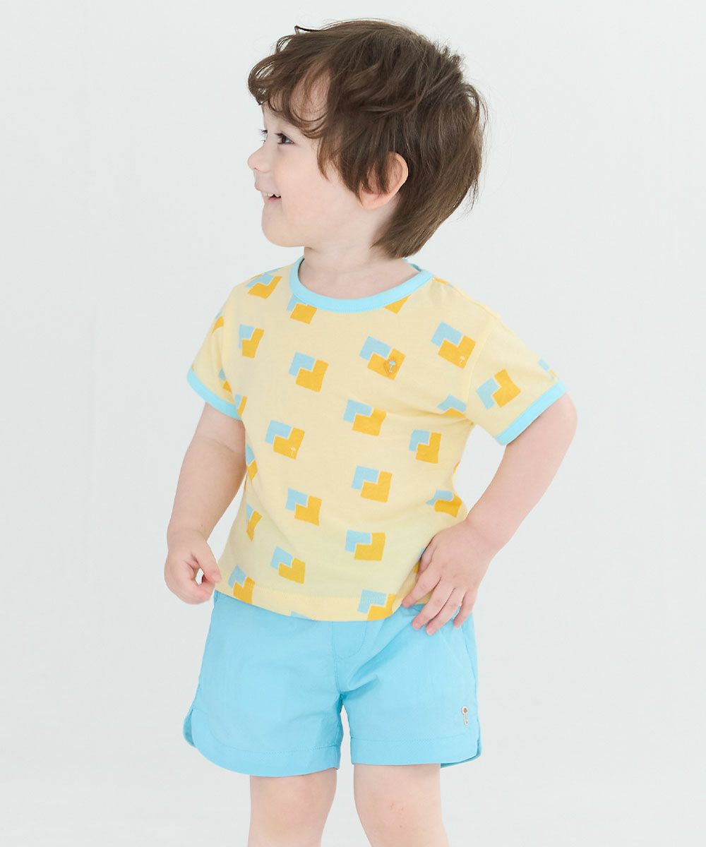 モデル身長：88cm　着用サイズ：90