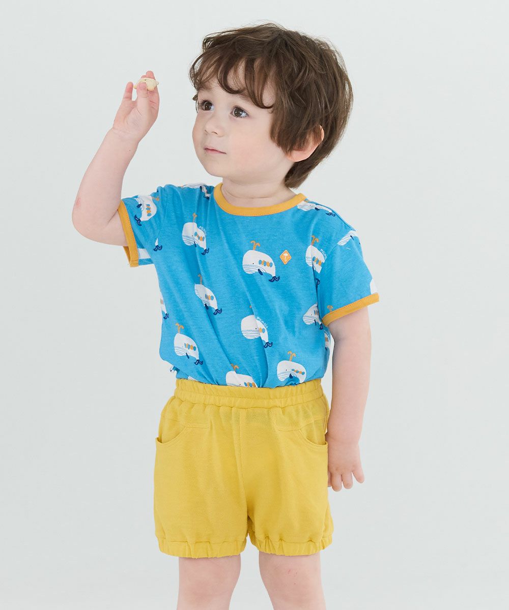 モデル身長：88cm　着用サイズ：90